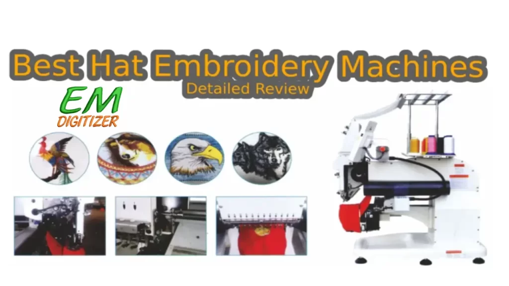Best Hat Embroidery Machines | Detailed Review