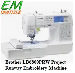 Brother LB6800PRW Project Runway Macchina da ricamo