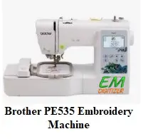 Machine à broder Brother PE535