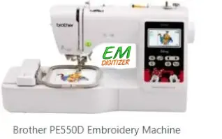 Brother PE550D Embroidery Machine