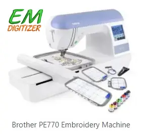 Machine à broder Brother PE770