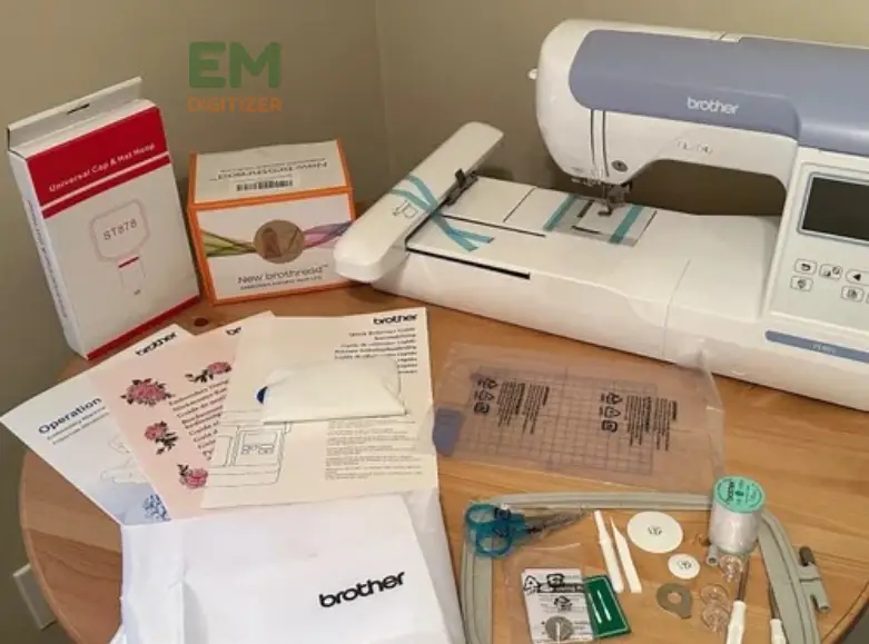 Brother PE800 Embroidery Machine