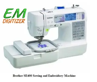 Brother SE400 Sewing and Embroidery Machine