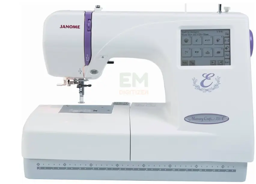 Janome 350E Embroidery Machine