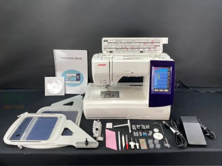 Janome Horizon Memory Craft 9850 Embroidery Machine