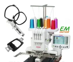 Janome MB-4S Four-Needle Embroidery Machine