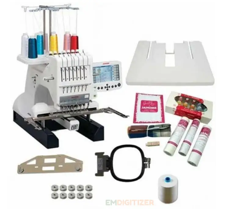 Janome Mb-7 Embroidery Machine