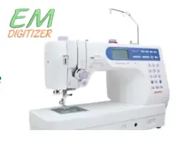 Janome Memory Craft 6500P / MC6500P Computerized Sewing and Embroidery Machine