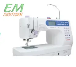 Janome Memory Craft 6500P / MC6500P Computergesteuerte Näh- und Stickmaschine