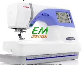 Janome Memory Craft MC 9500 Sewing and Embroidery Machine