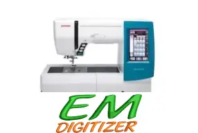 Memory Craft 9900 Sewing & Embroidery Machine