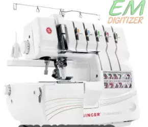 Singer Professional 5 14T968DC Serger and Embroidery Machine