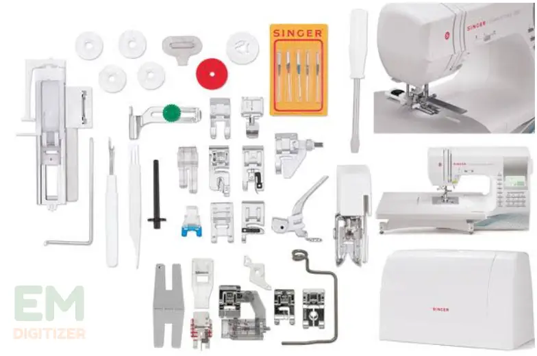 Singer Quantum Stylist 9960 Embroidery Machine