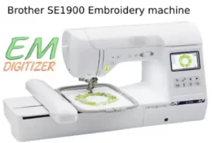 Brother SE1900 Embroidery Machine
