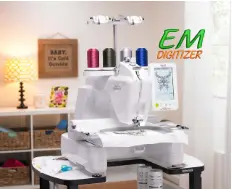 Baby Lock Alliance Single-Needle Embroidery Machine