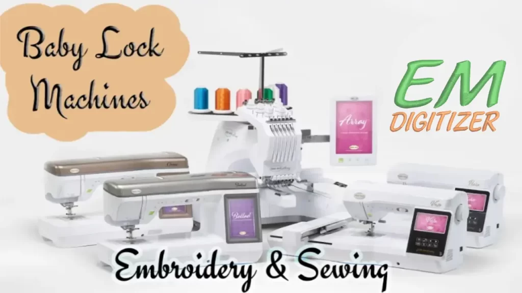 Baby Lock Embroidery & Sewing Machines