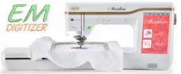 Baby Lock Meridian Embroidery Only Machine