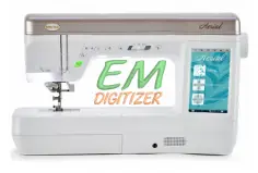 Baby lock Aerial Sewing and Embroidery Machine