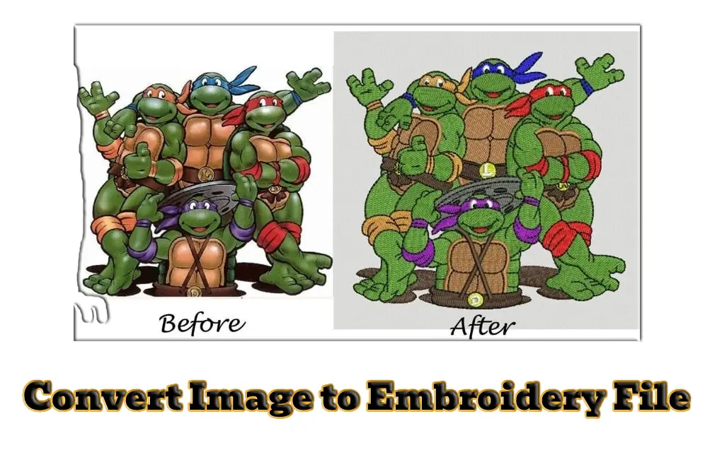 How Convert Image to Embroidery File?