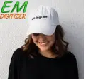 Embroider Hat