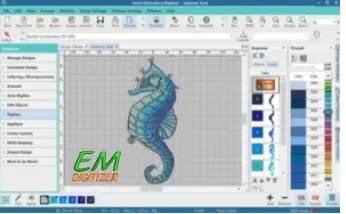 Hatch by Wilcom Embroidery Software