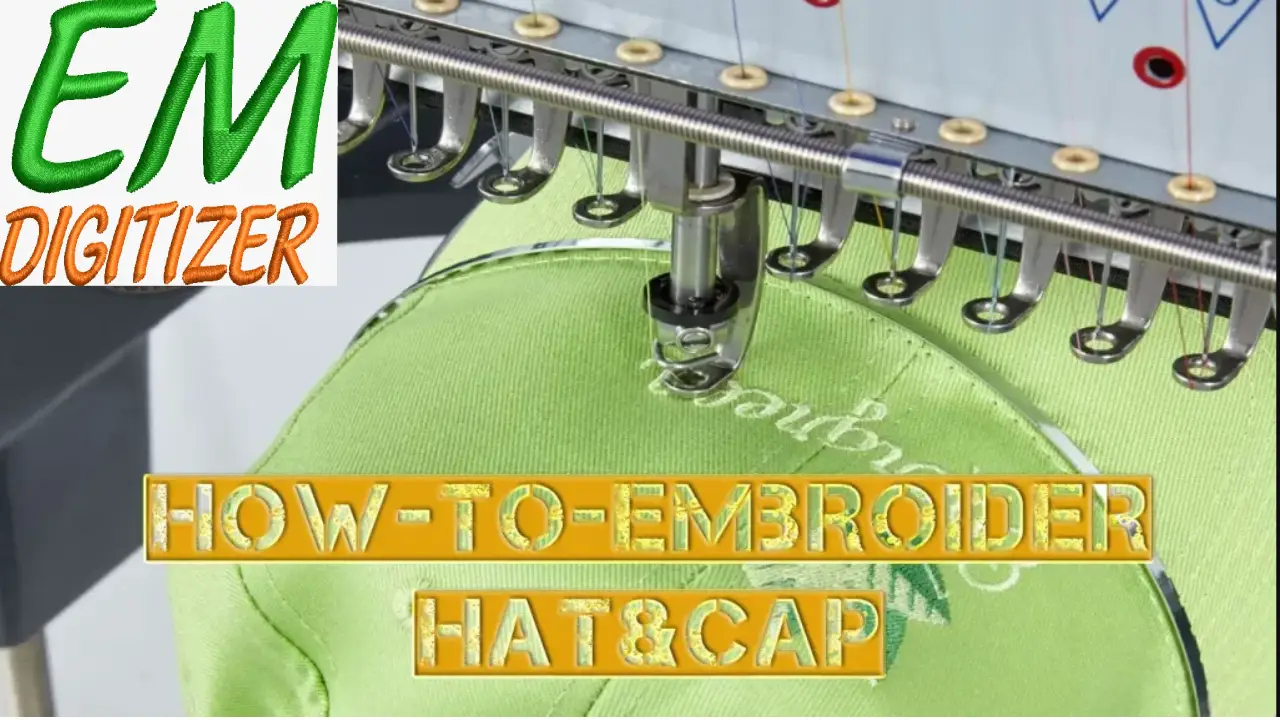 How to Embroider Hat or Cap, Complete Guides