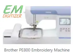 Intro Brother PE800 Embroidery Machine