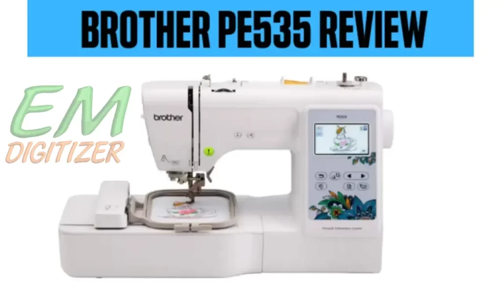 Brother PE535 Reviews with Pros and Cons