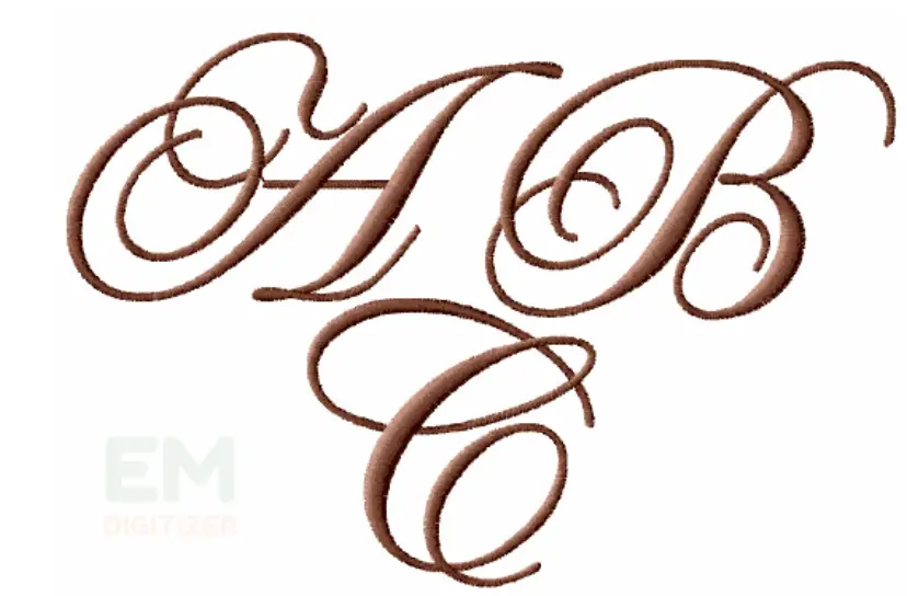 Elegant Script Font