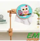 Embroidery hoop stand