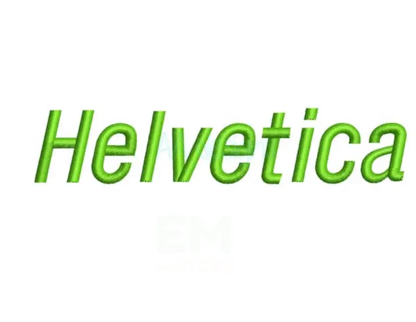 Helvetica