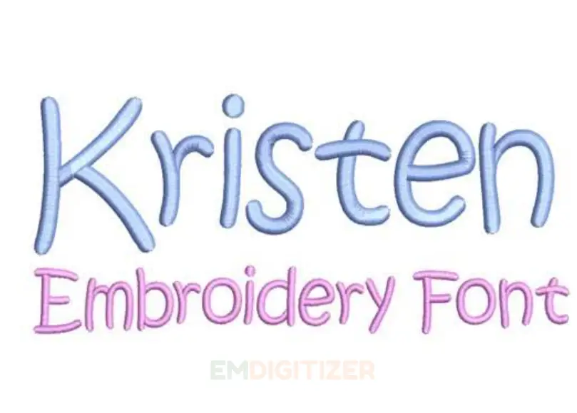 Kristen Script Font