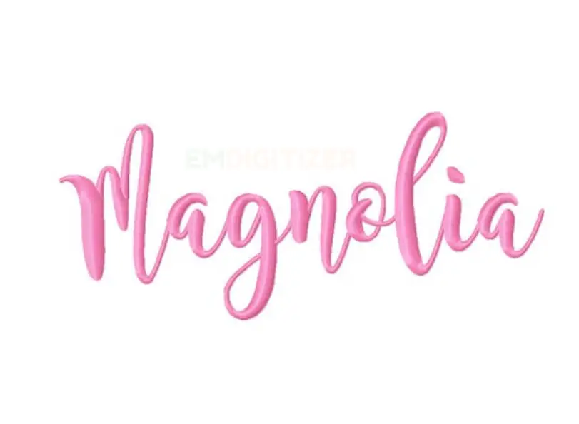 Magnolia Script Font