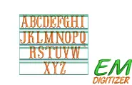 Serif Monogram