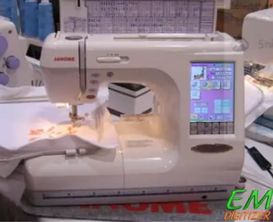 Used Home Embroidery Machines