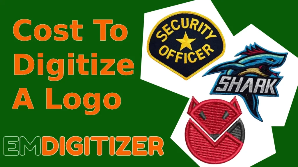 How Much Does It Cost To Digitize A Logo