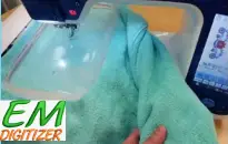 How to float a towel