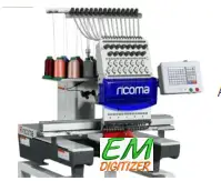 What is a Multi-Needle Embroidery Machine