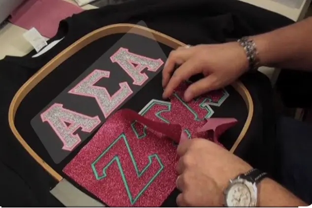 Process and benefits of Heat press and machine embroidery