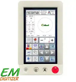 Ricoma EM-1010 Embroidery Machine Review » EMDIGITIZER