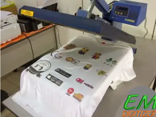 Heat Transfer Printing Methods 