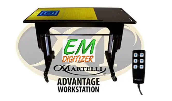 Kit workstation Martelli Advantage e Martelli Elite