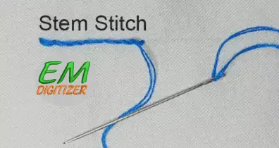Stem Stitch (2)