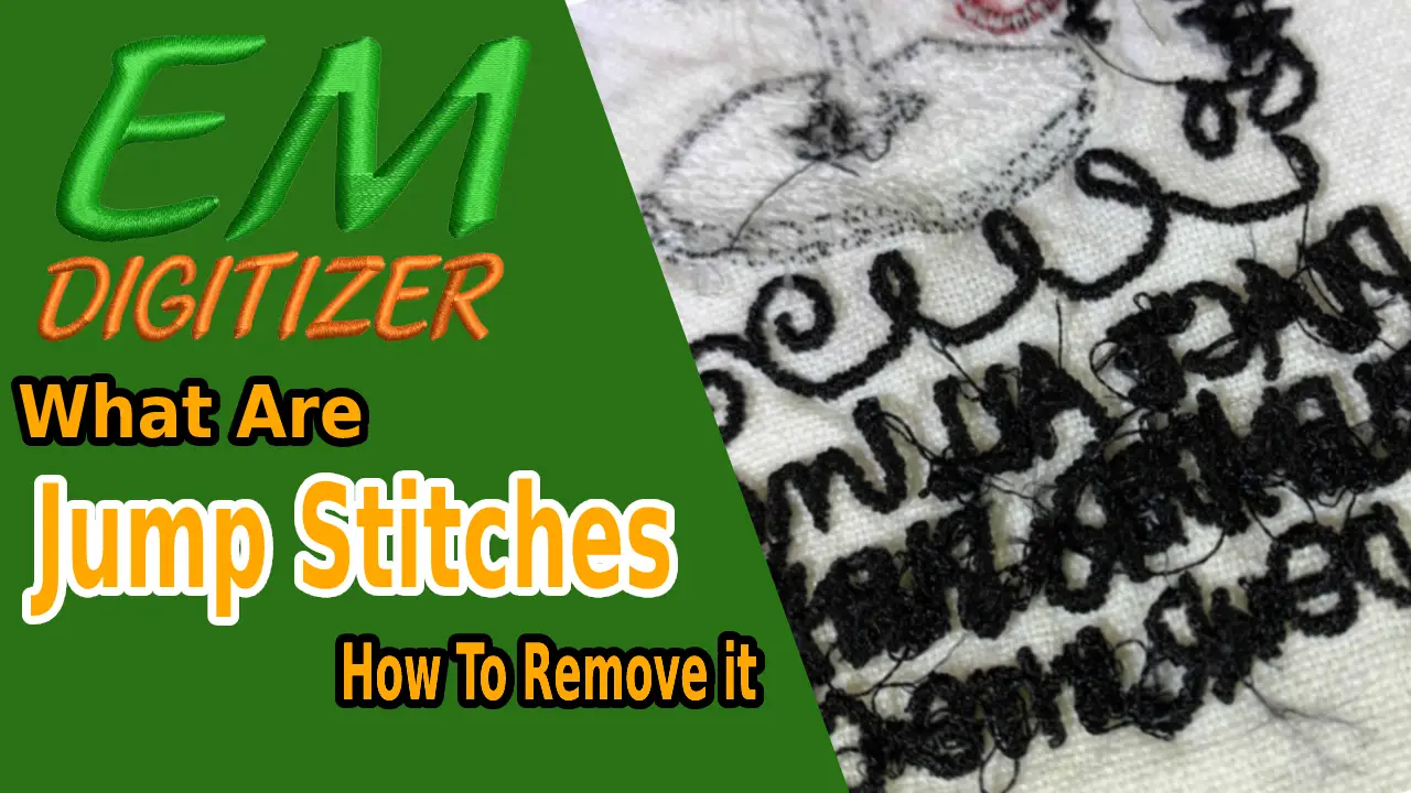 What Are Jump Stitches and How To Remove Jump Stitches