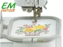 4” x 4” Maximum Embroidery Area