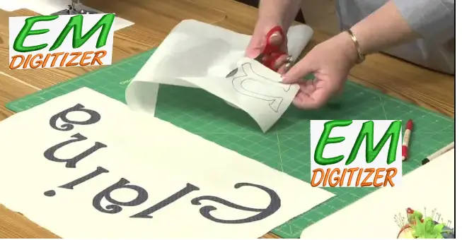 Beginners Guide To Do Applique Letters
