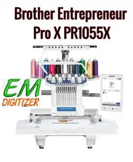 Brother Entrepreneur Pro X PR1055X Overview