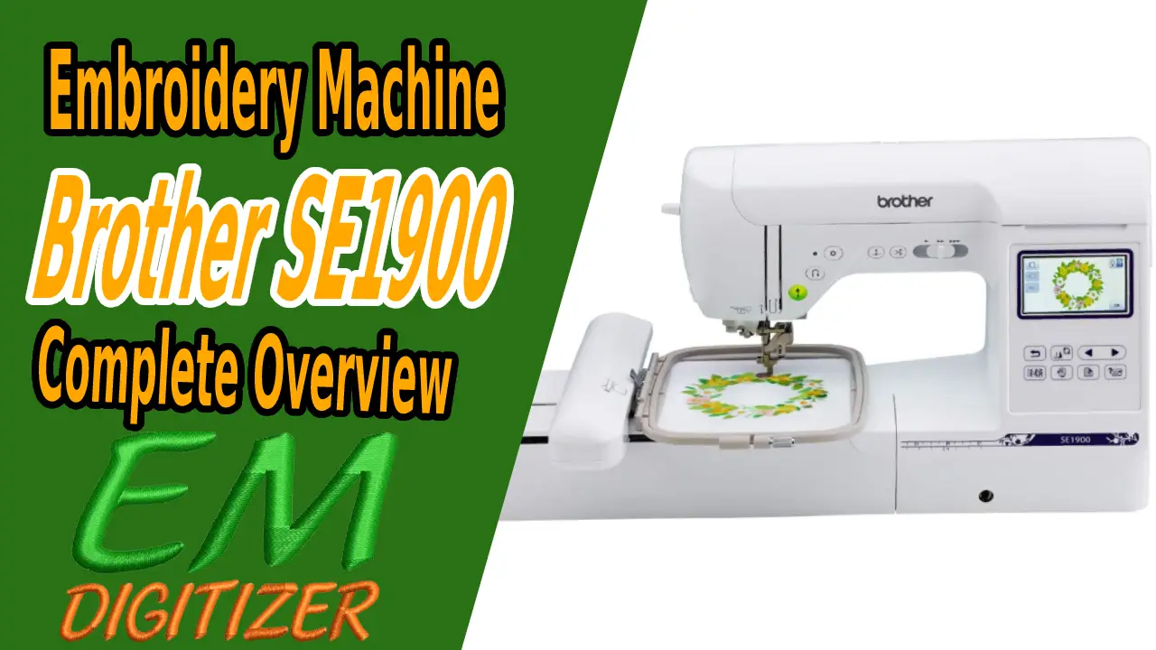 Brother SE1900 Sewing And Embroidery Machine - Complete Overview