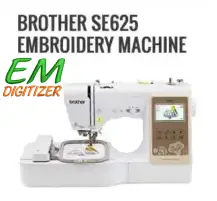 Brother SE625 Overview