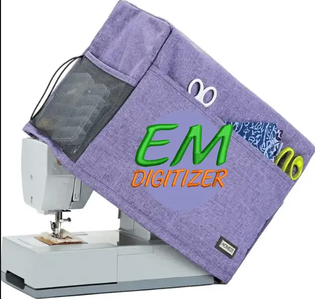 Cover The Embroidery Machine